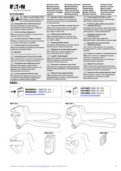 Eaton SWD4-8SF2-5 Instrucciones De Montaje