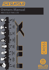 SR Suntour NRX S ELD 700C LTD Manual Del Usuario