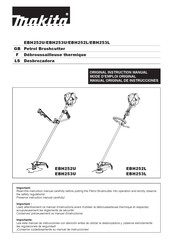 Makita EBH252U Manual Original De Instrucciones