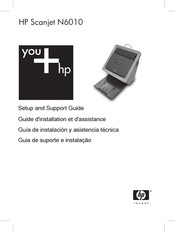 HP Scanjet N6010 Guia De Instalacion