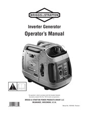 Briggs & Stratton P2000 Manual Del Operador