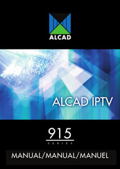 Alcad 915 Serie Manual Del Usuario