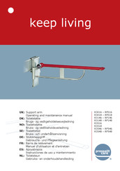 Pressalit Care R3518 Instrucciones De Uso