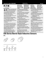 Eaton E55 Serie Instrucciones De Montaje