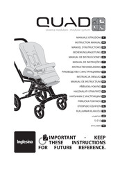 Inglesina QUAD Manual De Instrucciones