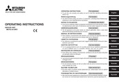 Mitsubishi Electric MCFZ-A12WV Manual De Instrucciones