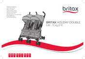 BRITAX RÖMER HOLIDAY DOUBLE Instrucciones De Uso