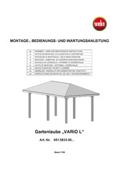 Weka 651 B Instrucciones De Montaje