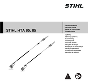 Stihl HTA 85 Manual De Instrucciones