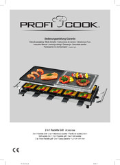 Profi Cook PC-RG 1144 Instrucciones De Servicio