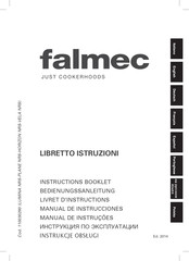 FALMEC LUMINA 1430 MURAL 90 INOX/VERRE Gris Manual De Instrucciones