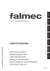 FALMEC DIAMANT1430 Manual De Instrucciones