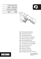 Brink 4085 Instrucciones De Montaje