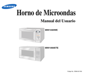 Samsung MW1050STE Manual Del Usuario