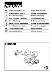 Makita HS300D Manual De Instrucciones