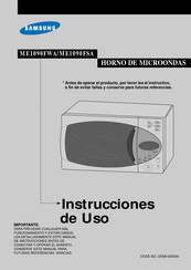 Samsung ME1090FWA Manual De Instrucciones