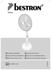 Bestron DFS45S Manual Del Usuario