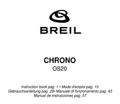 Breil OS20 Manual De Instrucciones