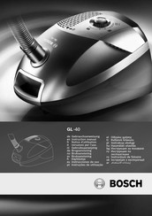 Bosch GL-40 Instrucciones De Uso