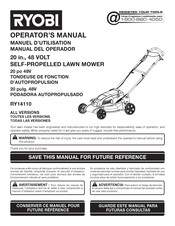 Ryobi RY14110 Manual Del Operador