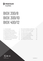 Pentair Flotec BIOX 200/8 Manual De Uso