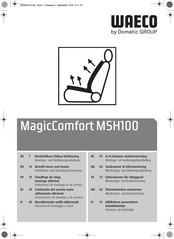 Waeco MagicComfort MSH100 Instrucciones De Montaje