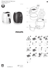 Philips HD9240/91 Manual De Usuario