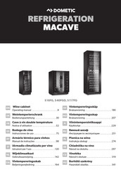 Dometic MACAVE S117FG Instrucciones De Uso