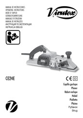 Virutex CE24E Manual De Instrucciones