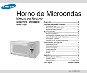 Samsung MW822SB Manual Del Usuario