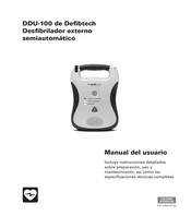 Defibtech DDU-100 Manual Del Usuario