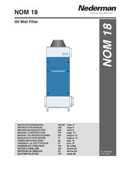 Nederman NOM 18 Manual De Instrucciones