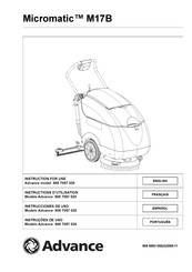 Advance 908 7057 020 Instrucciones De Uso