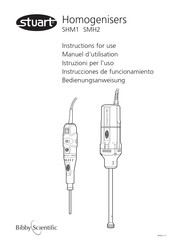 Bibby Scientific Stuart SMH2 Instrucciones De Funcionamiento