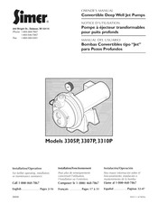 Simer 3305P Manual Del Usuario