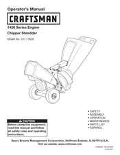 Sears Craftsman 247.77638 Manual Del Operador