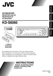 JVC KD-S6060 Manual De Instrucciones