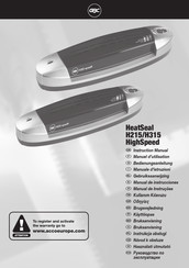 GBC HeatSeal H315 HighSpeed Manual De Instrucciones