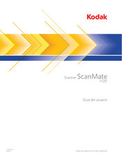 Kodak ScanMate i1120 Guia Del Usuario