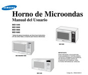 Samsung MS1446 Manual Del Usuario