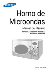 Samsung MW880RDA Manual Del Usuario