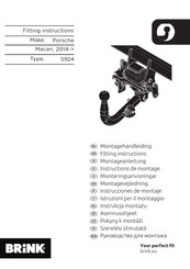 Brink 5924 Instrucciones De Montaje