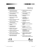 Toolson 43.012.96 Manual De Instrucciones Original