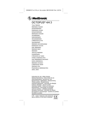 Medtronic OCTOPUS 4.3 Instrucciones De Uso