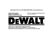 DeWalt DW934 Manual De Instrucciones