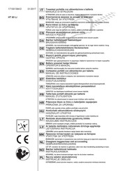 GGP ITALY HT 80 Li Manual De Instrucciones