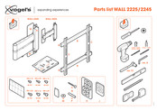 Vogel's WALL 2225 Manual De Instrucciones