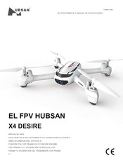 Hubsan X4 DESIRE Manual De Instrucciones