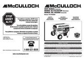 McCulloch FG7000MA Manual Del Usuario