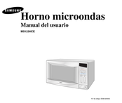 Samsung MS123HCE Manual Del Usuario